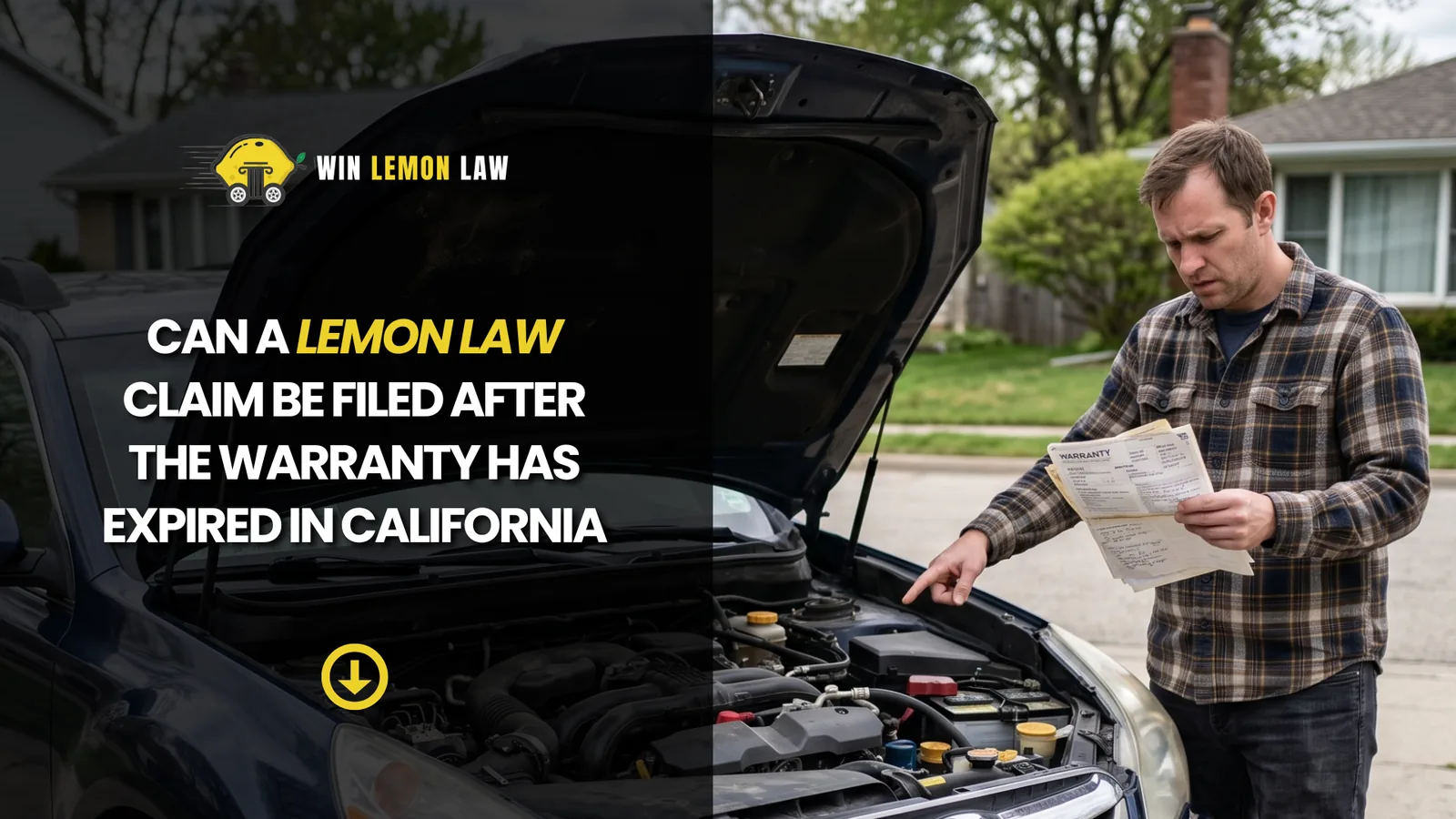 Can a Lemon Law Claim Be Filed After the Warranty Has Expired in California