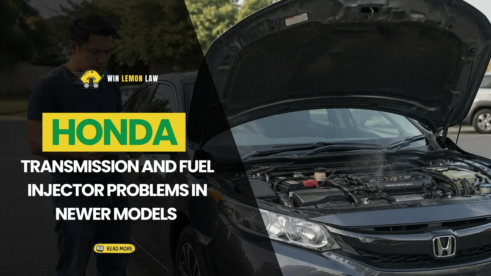 Honda Transmission and Fuel Injector Problems in Newer Models