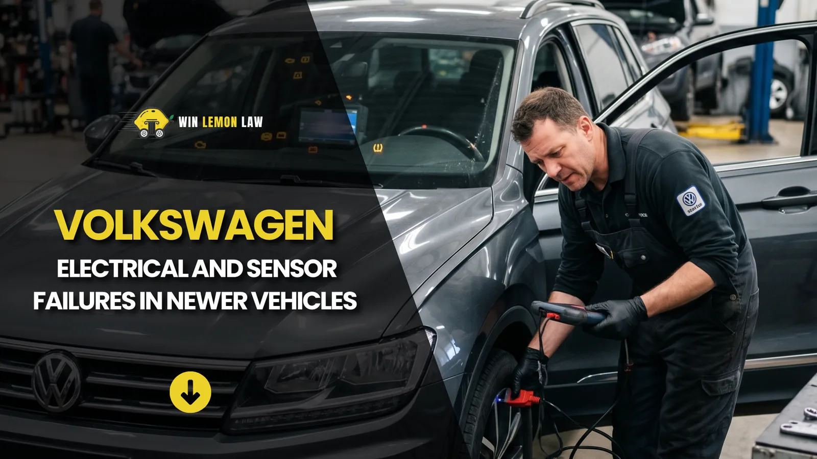 Volkswagen Electrical and Sensor Failures in Newer Vehicles