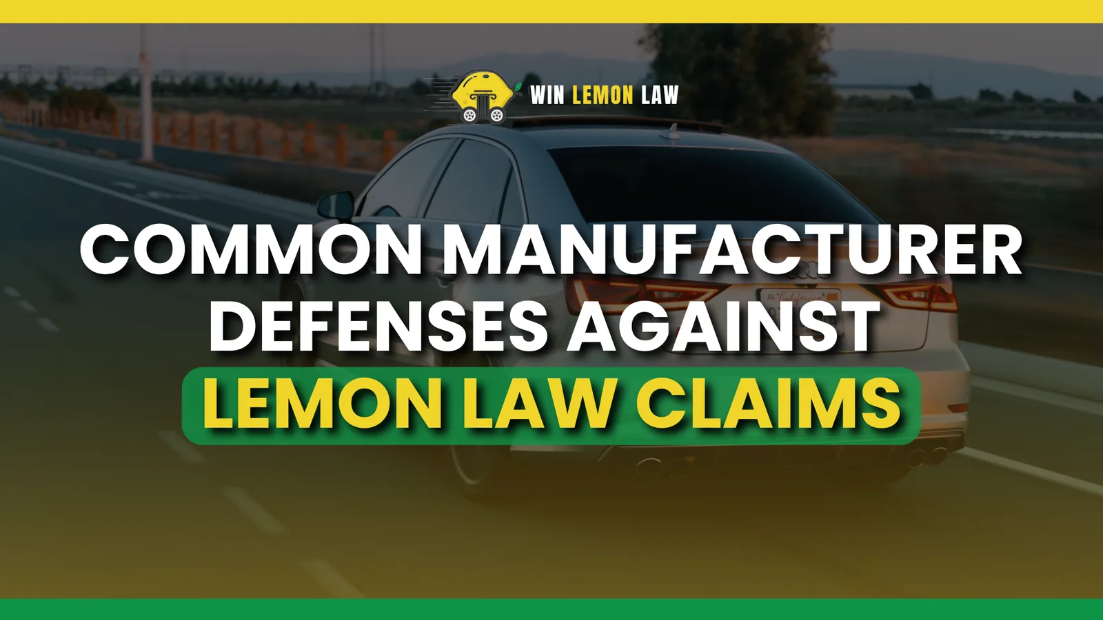 What Are The Components Of A Lemon Law Refund In California?