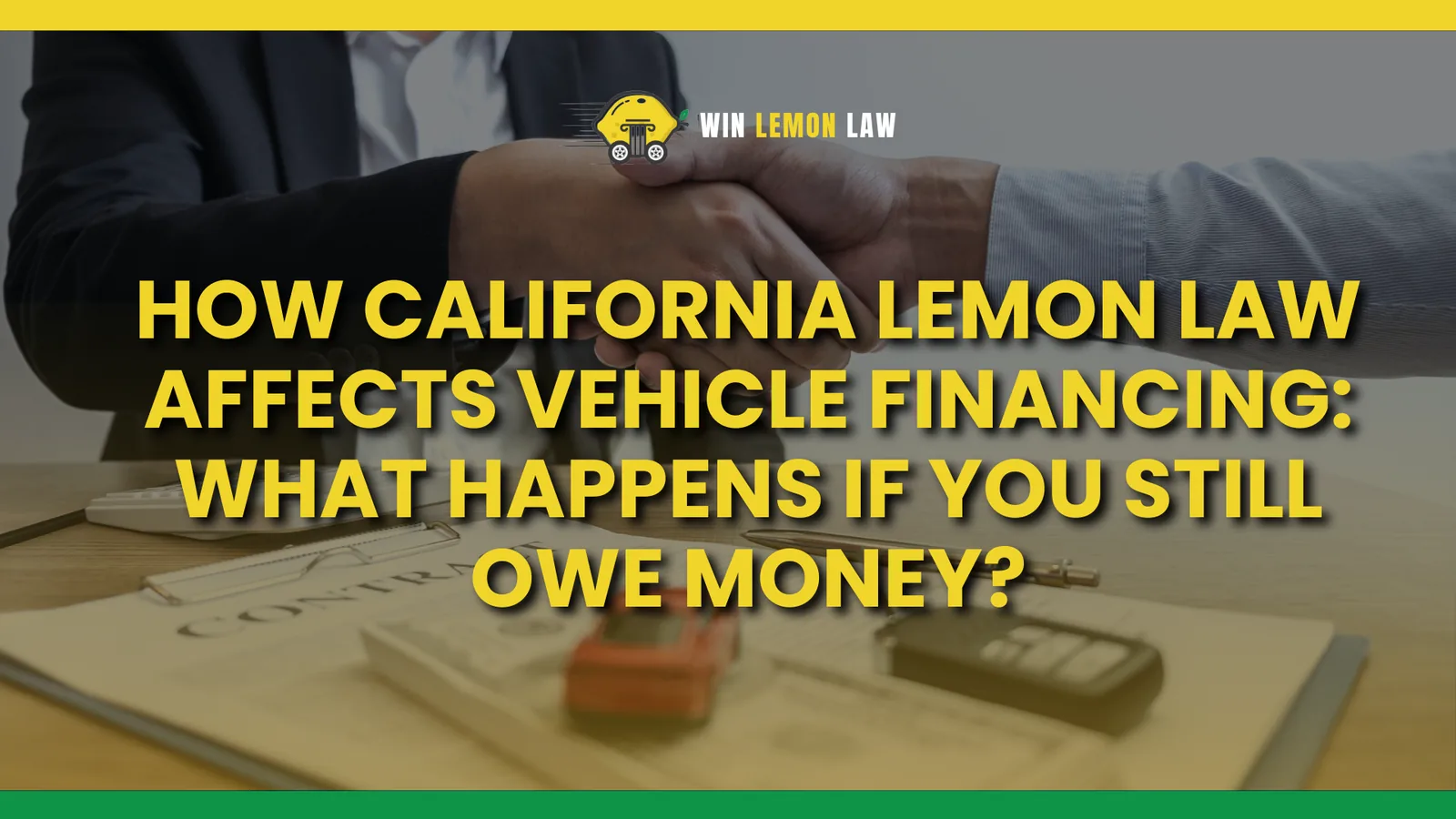 How California’s Lemon Law Can Help If You Bought a Used Car