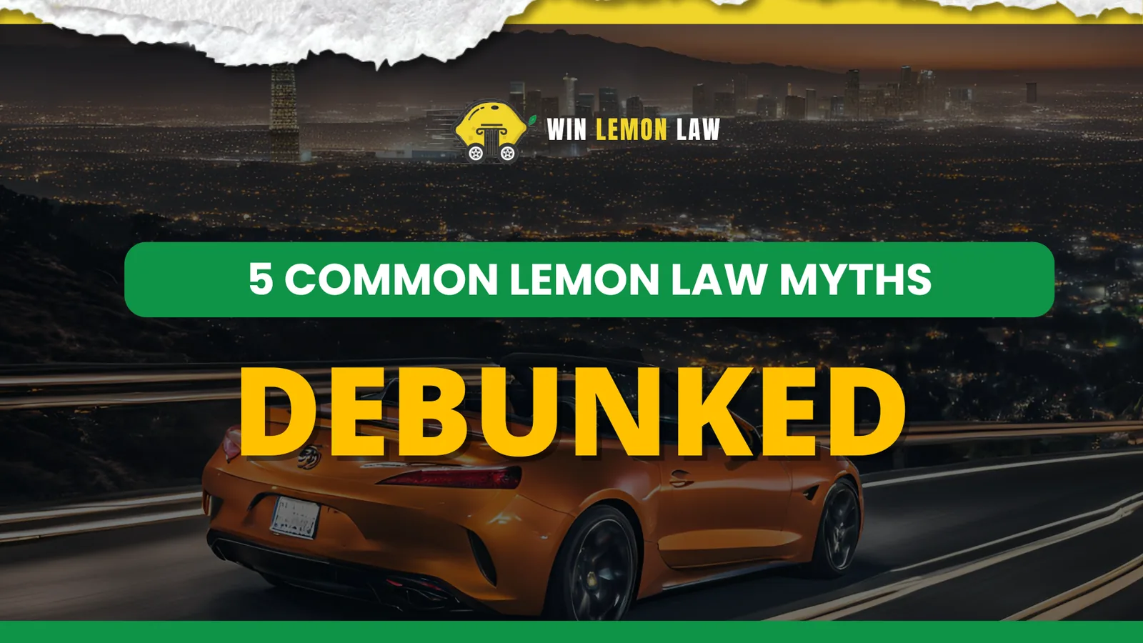 5 Common Lemon Law Myths Debunked