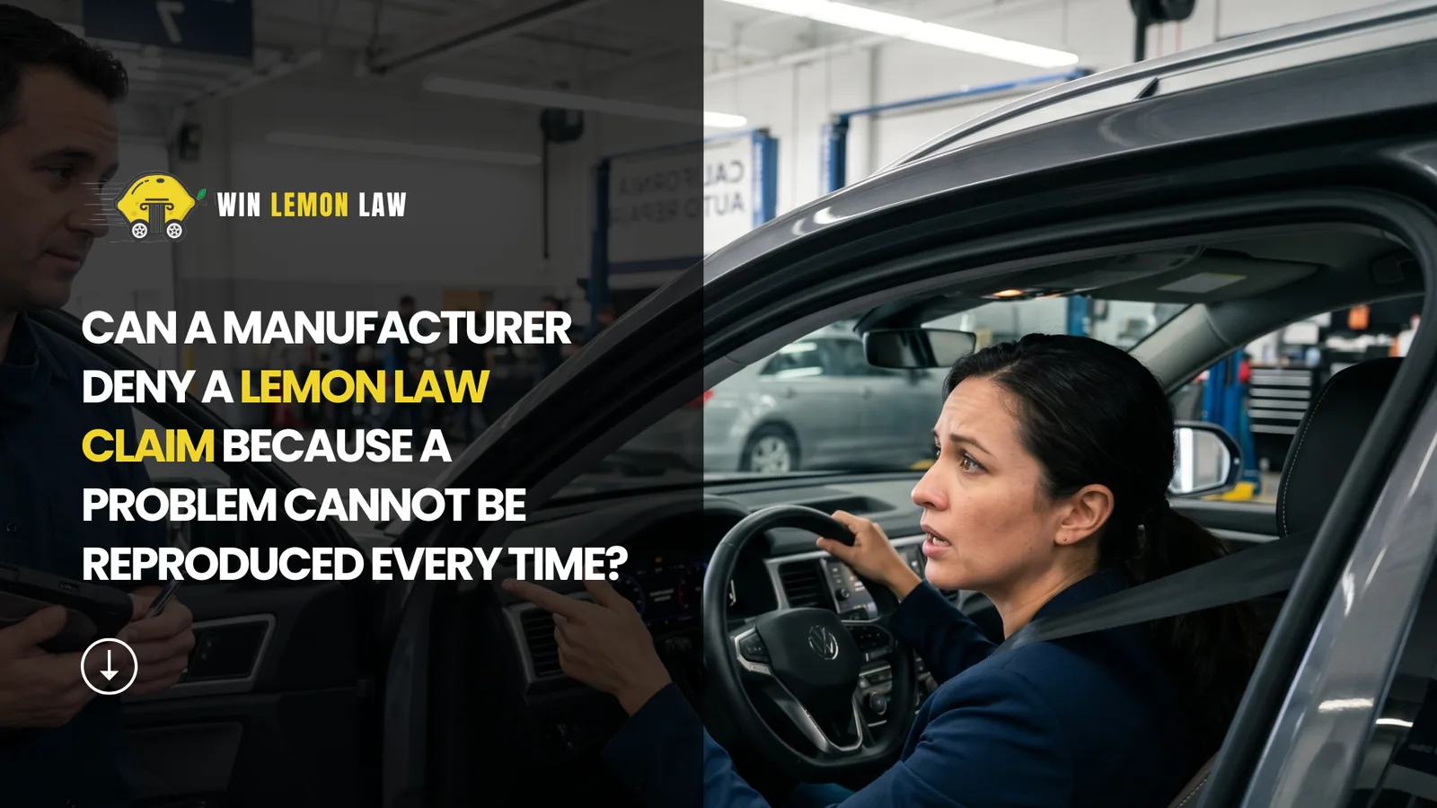 Navigating The California Lemon Law